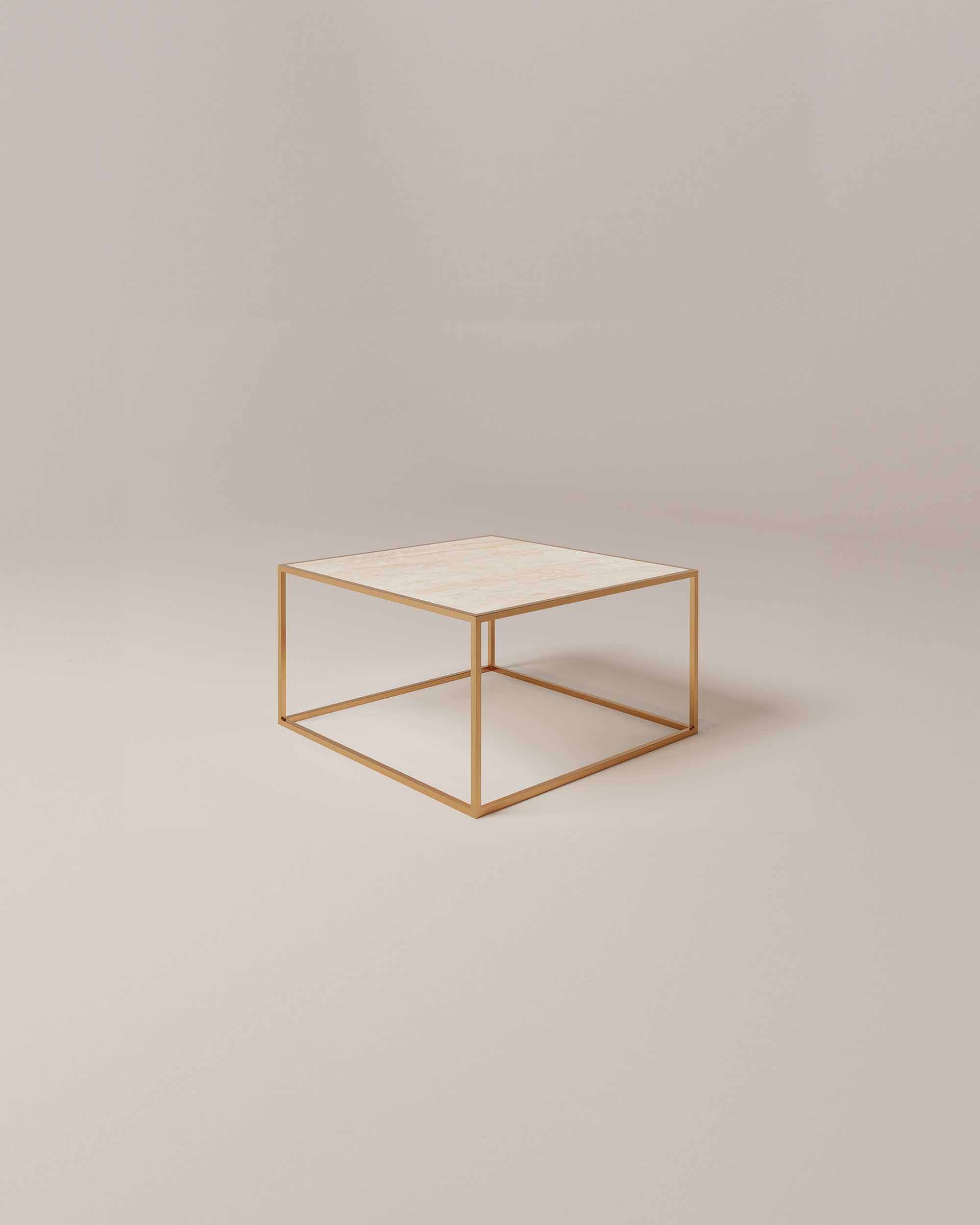 Arga Small Brass High Gloss