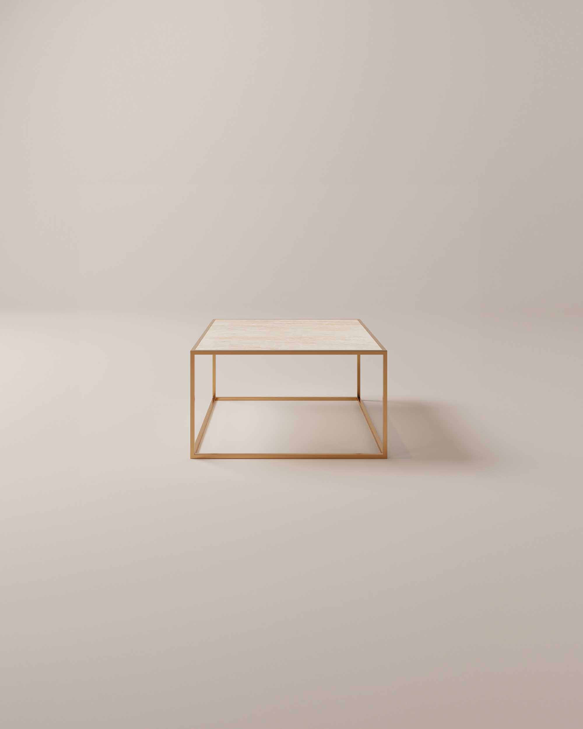 Arga Small Brass High Gloss