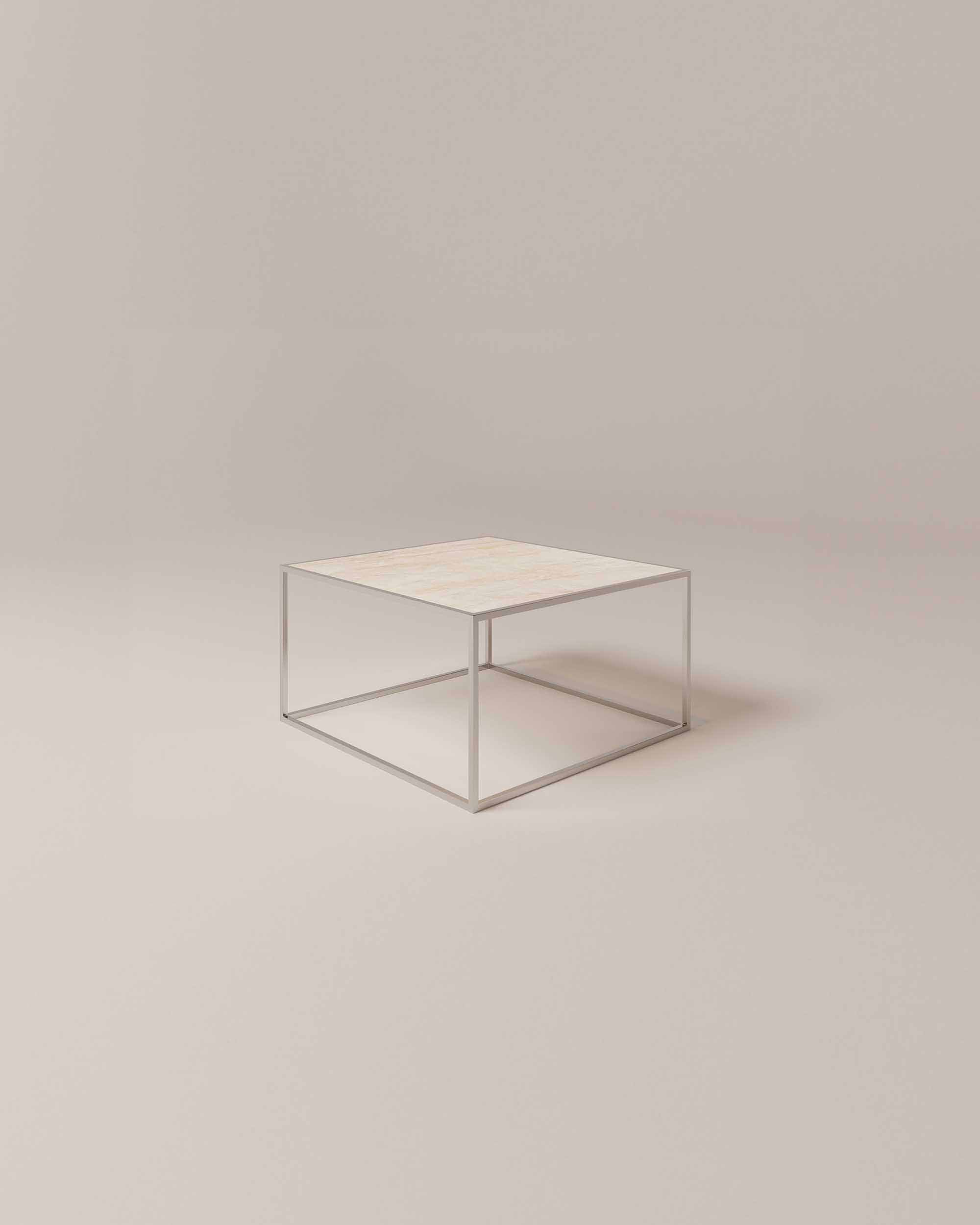 Arga Small Silver High Gloss