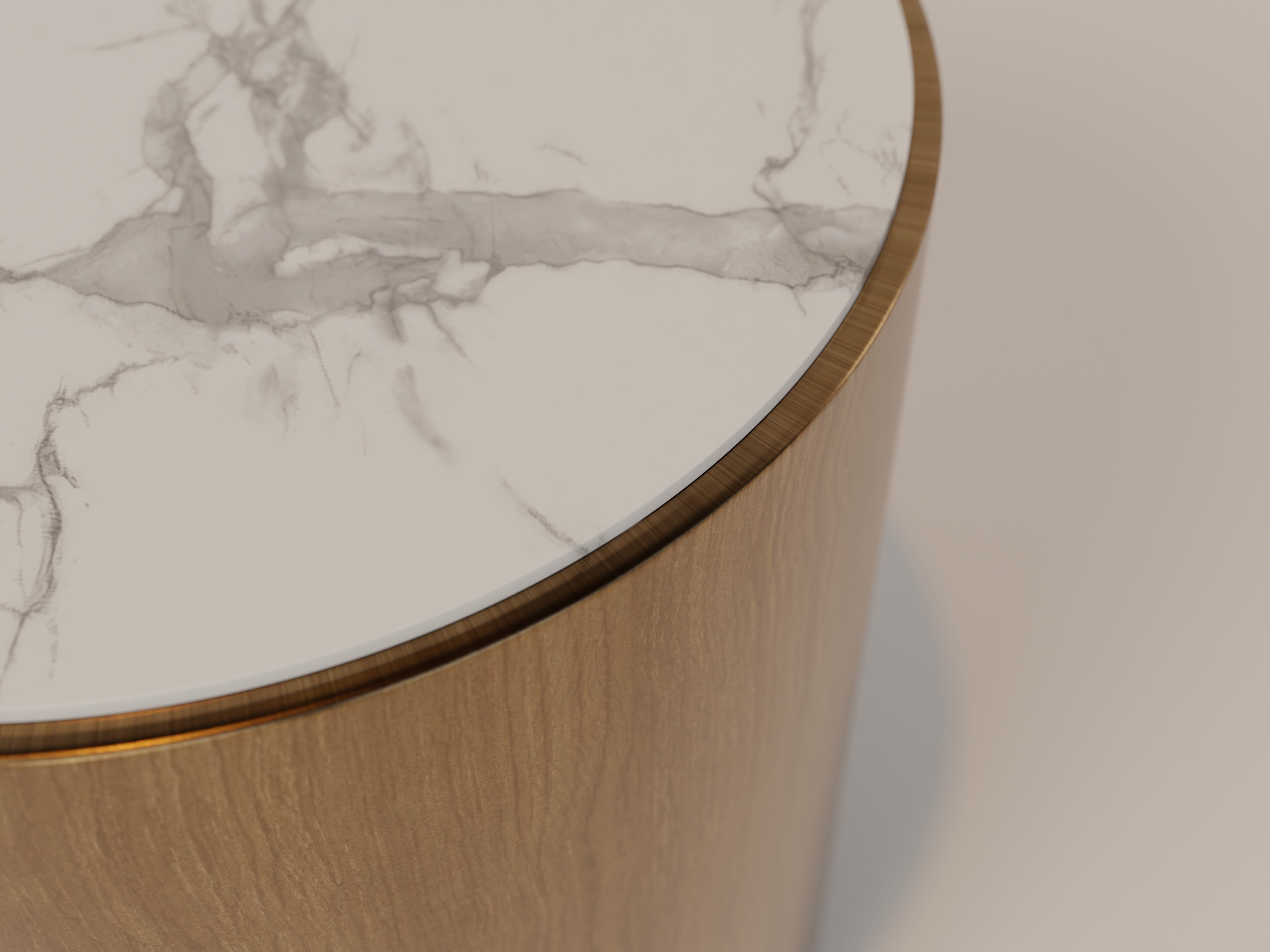 Drank Side Table