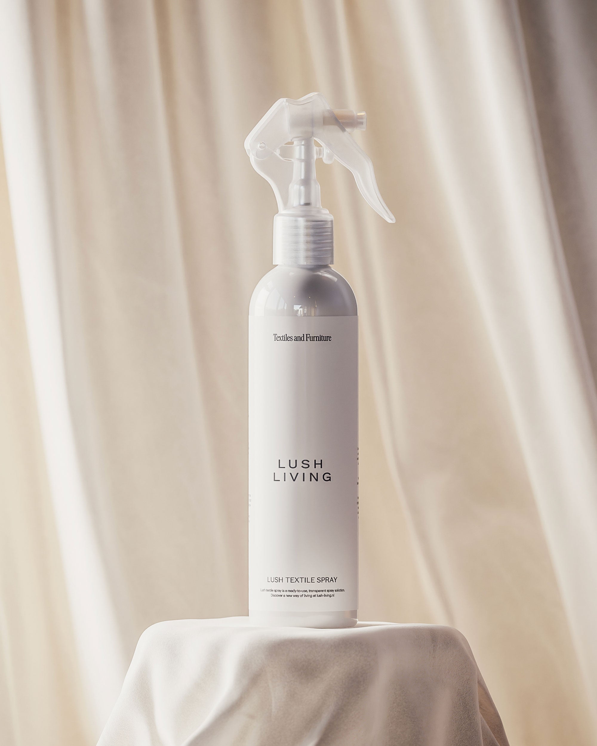 Lush Living Textile Spray: Duurzame bescherming, geen vlekken
